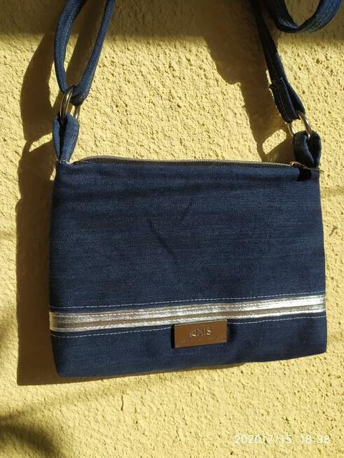 Torebka jeansowa 725