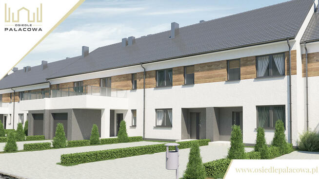 Osiedle Pałacowa w Płocku - nowoczesny dom dla rodziny