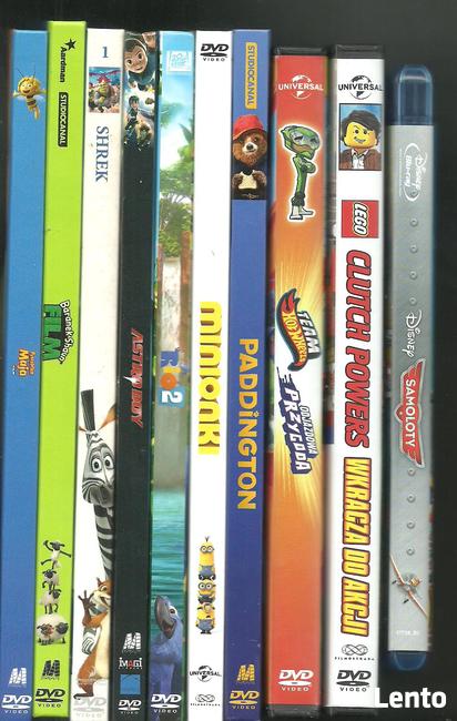 bajki na DVD