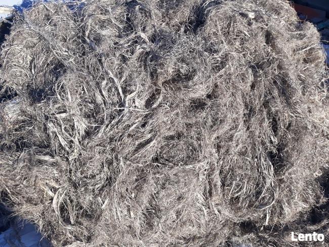 Włókno konopne wełna konopna do ocieplania