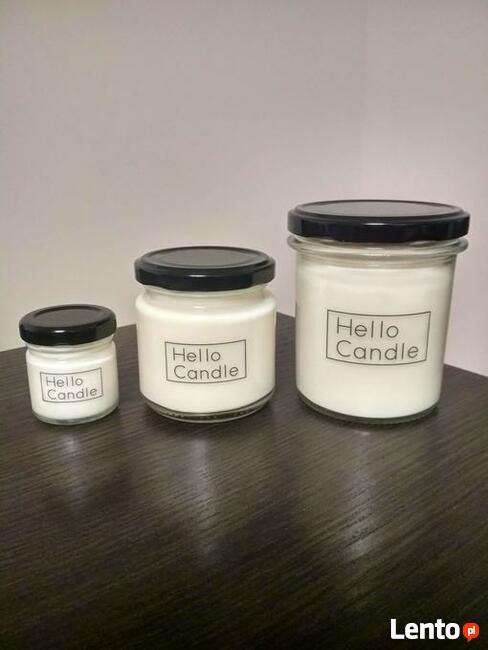 Świece sojowe Olsztyn - Hello Candle