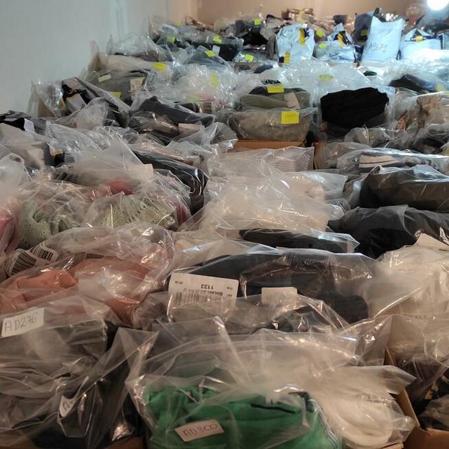 Pakiety Zalando nowa odziez premium Outlet hurt