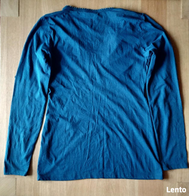 Bluzka na zakładkę z długim rękawem Esprit XS/S