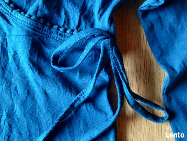 Bluzka na zakładkę z długim rękawem Esprit XS/S