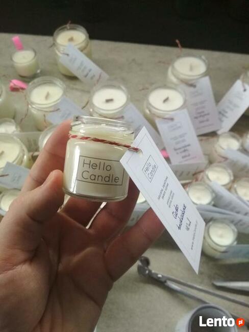 Świece sojowe Olsztyn - Hello Candle