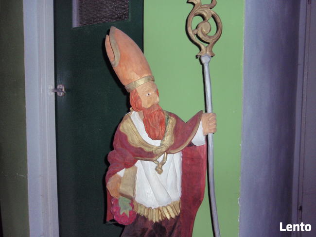 Rzeźba z drewna lipowego