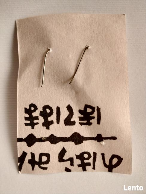 Kolczyki - Japonia - nowe