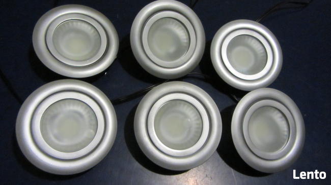 Lampki led meblowe 1,5 Watt