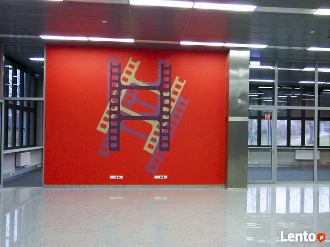 Bajkowe dekoracje ścienne do przedszkoli, szkoły - graffiti,