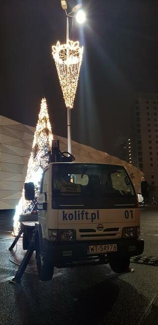 Podnośnik koszowy 24/7 tel. 692306305
