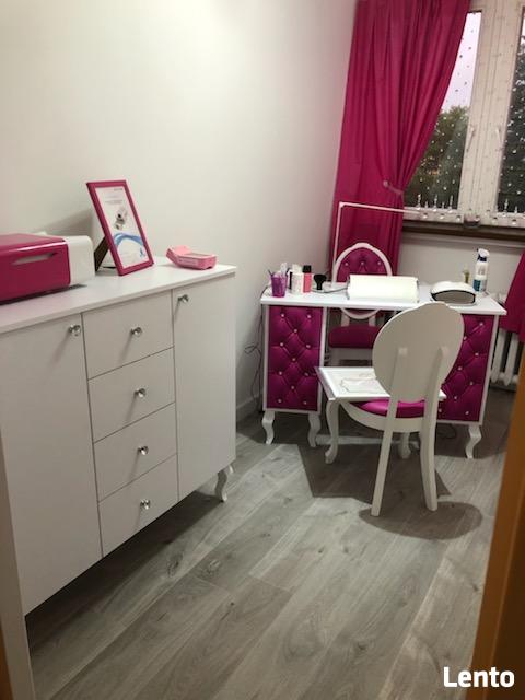 Biurko kosmetyczne manicure nowe