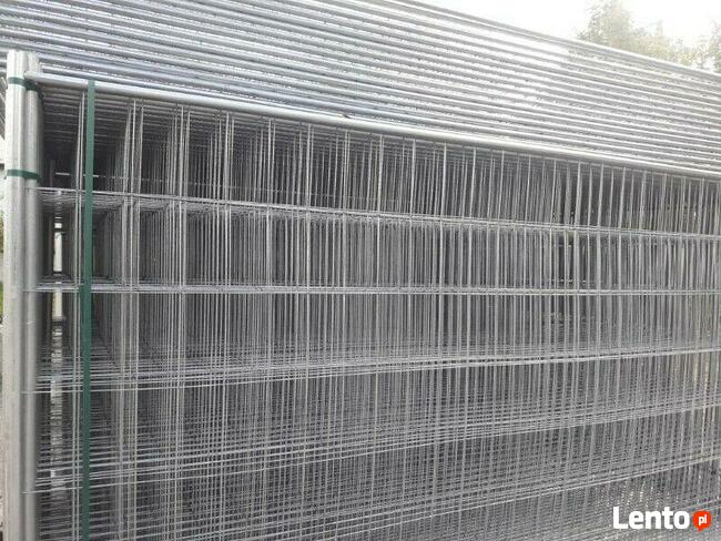 Ogrodzenia tymczasowe PANELE ażurowe ocynkowane 3500x2000