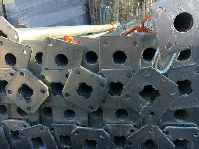 Podpory budowlane ocynkowane 20KN stemple podpora 3,5m