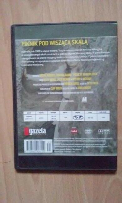 Piknik pod wiszącą skałą DVD