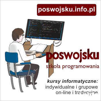 Korepetycje i kursy informatyczne dla dzieci i młodzieży