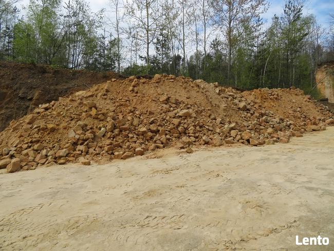 Kamień kruszywo pospółka na nasypy podmokły teren kopalnia