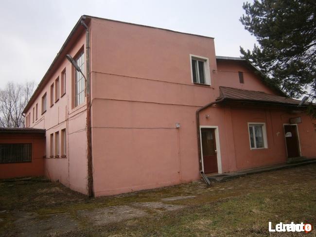 Sprzedam budynek o funkcji produkcyjnej z częścią biurową