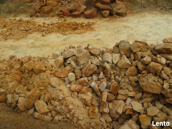 Kamień kruszywo pospółka na nasypy podmokły teren kopalnia