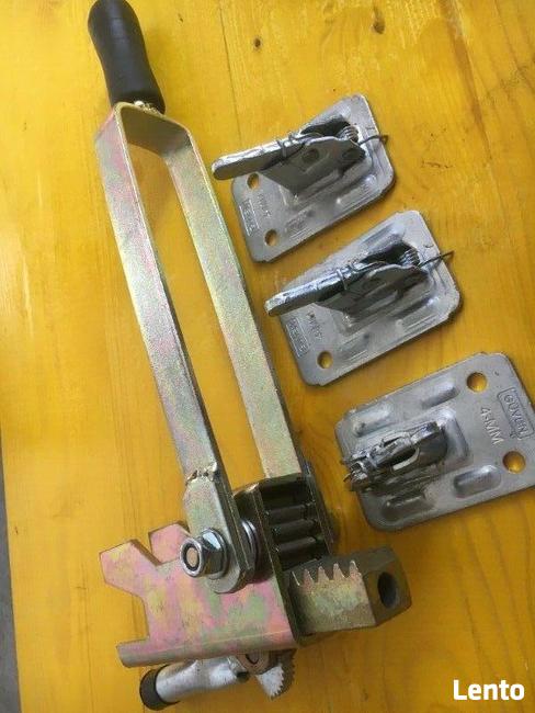 Szalunki ścienne łączniki ankry Żabki nakrętki 70 i 100mm