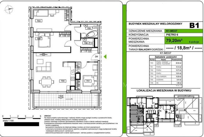 Mieszkanie Sosnowiec Klimontów, Klimontowska