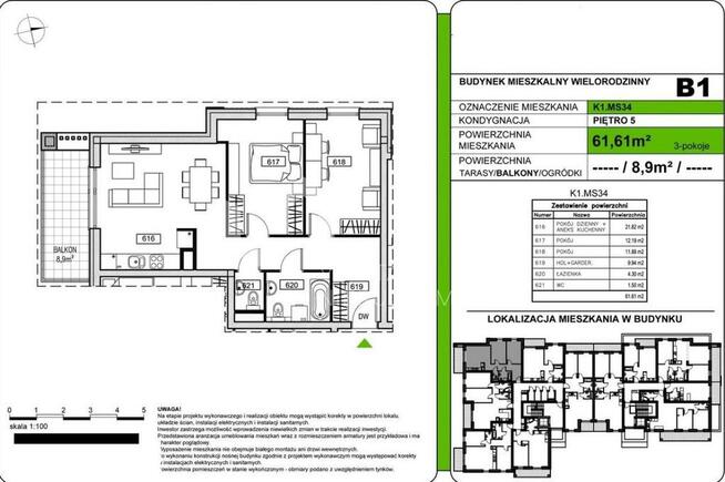 Mieszkanie Sosnowiec Klimontów, Klimontowska