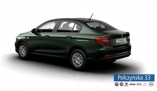 Fiat Tipo Sedan 1.4 95 KM| wersja Pop | Zielony Toscana | 2020
