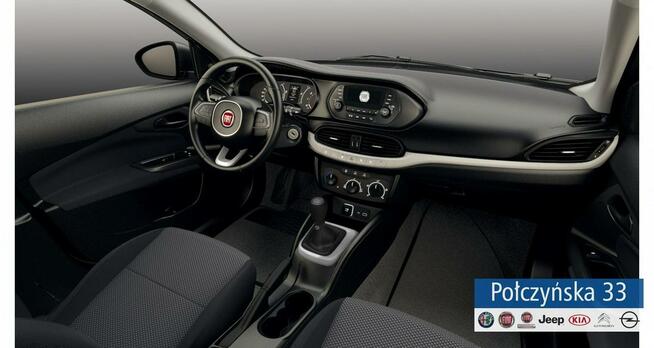 Fiat Tipo Sedan 1.4 95 KM| wersja Pop | Zielony Toscana | 2020