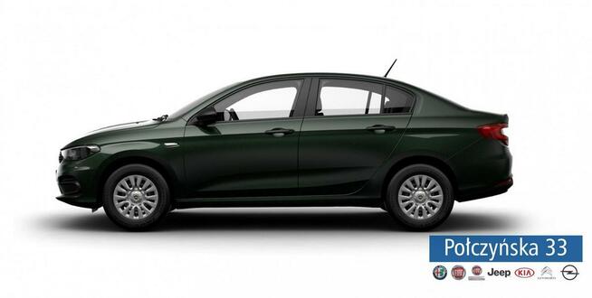 Fiat Tipo Sedan 1.4 95 KM| wersja Pop | Zielony Toscana | 2020