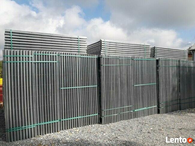 Ogrodzenia tymczasowe PANELE ażurowe ocynkowane 3500x2000
