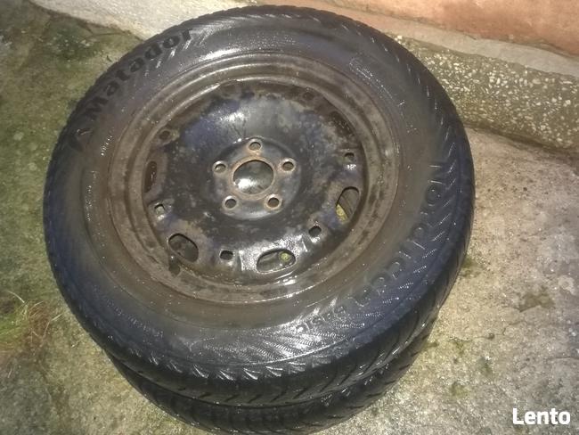 Opony wielosezonowe z felga do skody fabii 1 matador nordica