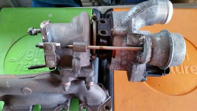 Mini Cooper S R56 Turbosprężarka 174KM