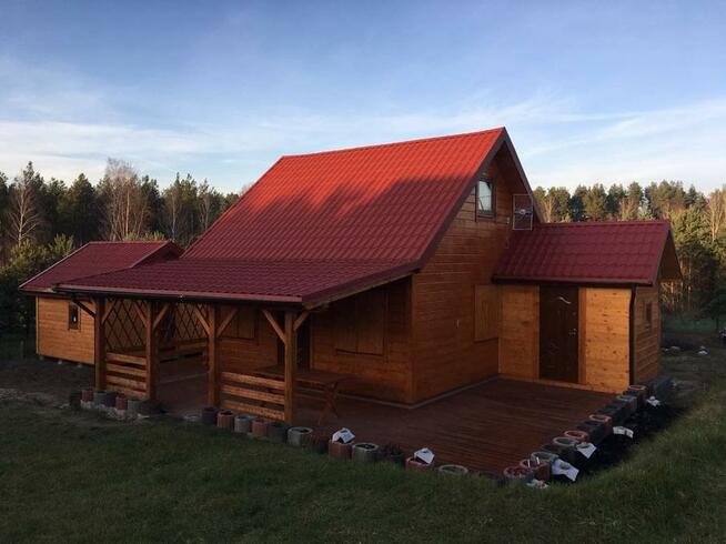 Dom szkieletowy 35m całoroczny letniskowy