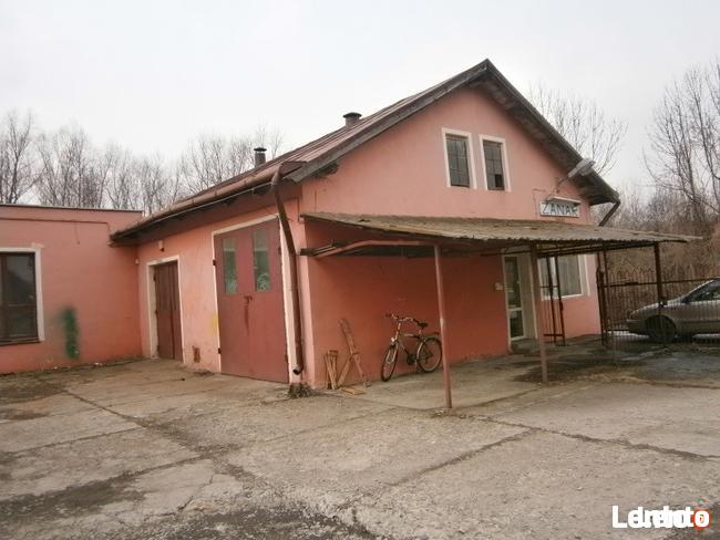 Sprzedam budynek o funkcji produkcyjnej z częścią biurową