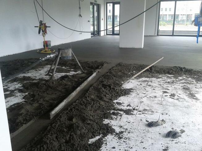Posadzki Wylewki Szlichty Betonowe Mazowieckie Styrobeton