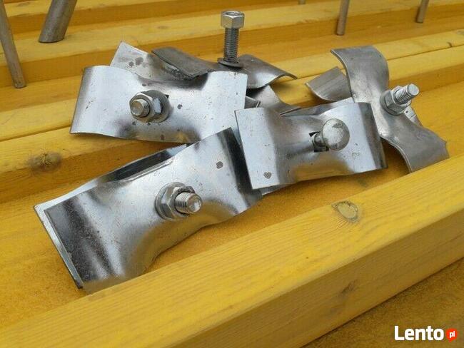 NOWE Kompletne Ogrodzenie na BUDOWĘ przęsło + stopa