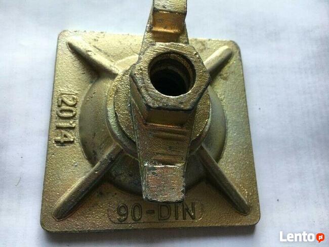 Szalunki ścienne łączniki ankry Żabki nakrętki 70 i 100mm