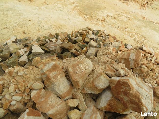 Kamień kruszywo pospółka na nasypy podmokły teren kopalnia