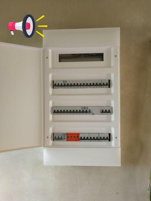 Elektryk montaż instalacji