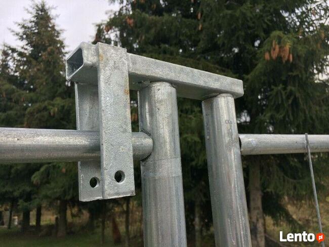 Ogrodzenia tymczasowe PANELE ażurowe ocynkowane 3500x2000