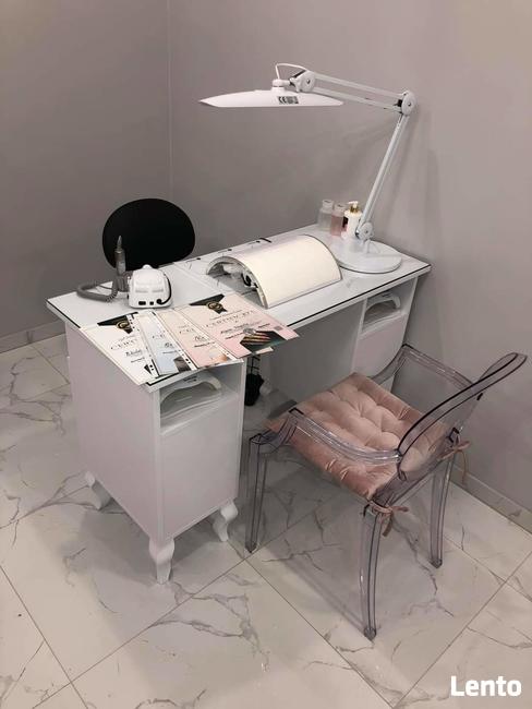 Biurko kosmetyczne manicure nowe