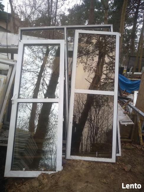 Okno Aluminiowe Drzwi balkonowe 178 x 240 cm