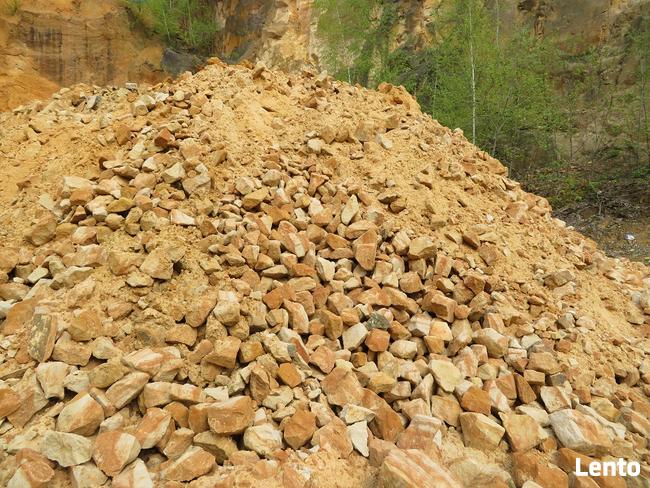 Kamień kruszywo pospółka na nasypy podmokły teren kopalnia