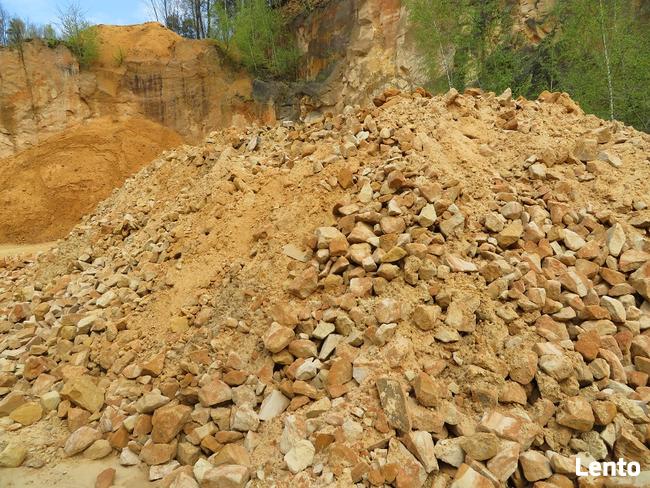 Kamień kruszywo pospółka na nasypy podmokły teren kopalnia