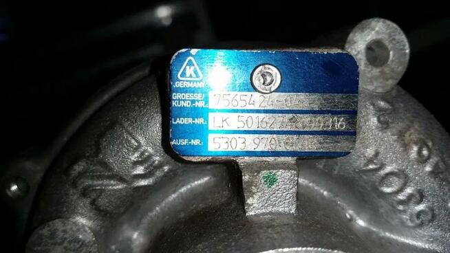 Mini Cooper S R56 Turbosprężarka 174KM