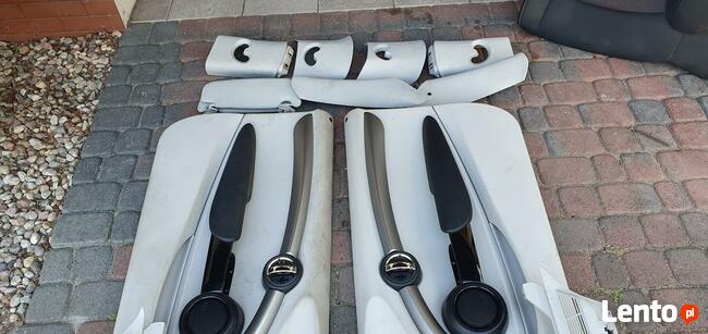 Mini F56 Tapicerka Boczki przód i słupki