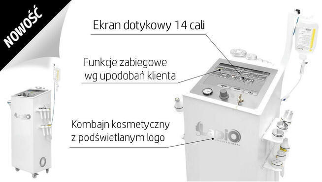 Lapio - Wyposażenie Salonów kosmetycznych i fryzjerskich