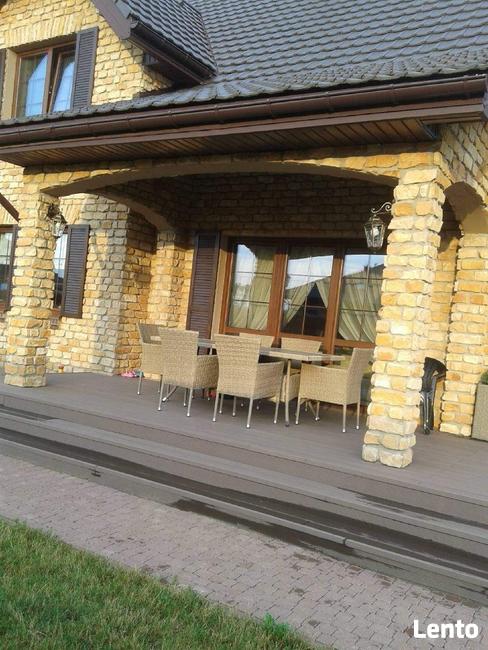 Kamień ozdobny na ociepleniu ze styropianu wełny mineralnej