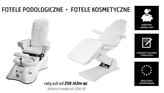 Lapio - Wyposażenie Salonów kosmetycznych i fryzjerskich