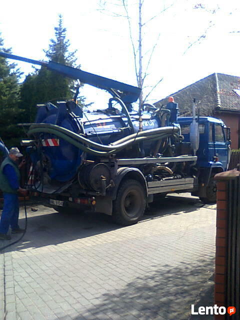 Lokalna firma wywóz szamba odtykanie rur