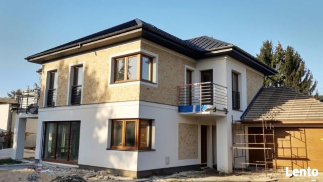 Kamień ozdobny na ociepleniu ze styropianu wełny mineralnej